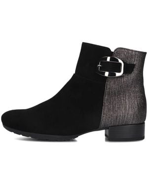 Gabor Ankle Boots - Zwart