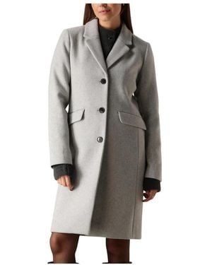 Modström Single-Breasted Coats - Grijs