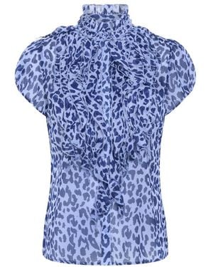 Saint Tropez Blouses - Blue