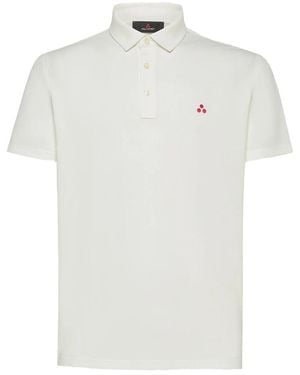 Peuterey Polo Shirts - White