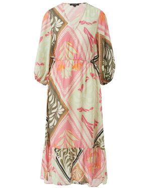 Comma, Midi Dresses - Rosa