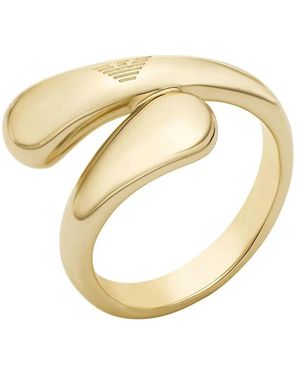 Emporio Armani Rings - Mettallic