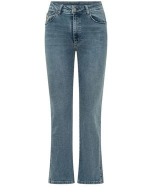 Lois Bootcut Jeans - Blue