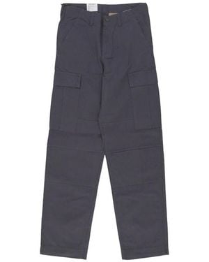 Carhartt Straight Trousers - Blue