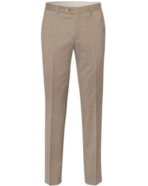 Baldessarini Suit Trousers - Natural