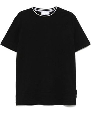 RICHMOND Schwarze Crew Neck T-Shirts Und Polos