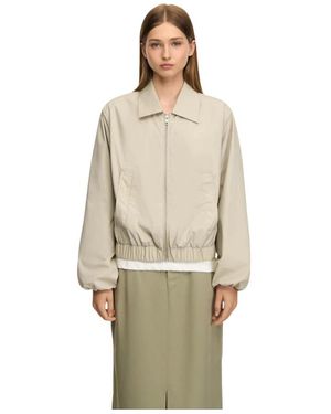 Elvine Jassen ,Groen ,Flora Bomber - Naturel