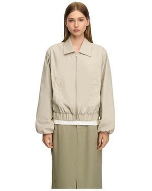 Elvine Light Jackets - Natural