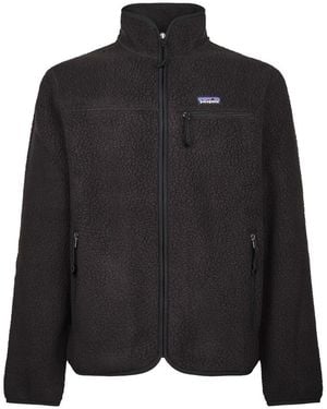 Patagonia Retro Pile Jkt - Zwart