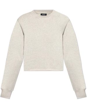 A.P.C. Sweatshirts - Bianco