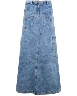 Moschino Denim Skirts - Azul