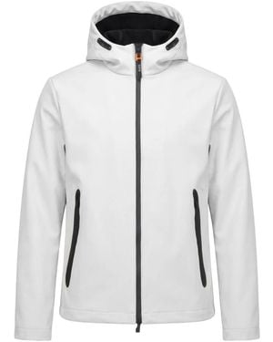 Suns Flaminio Micro Jacke - Grau