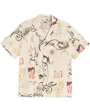 Oas Short Sleeve Shirts - Neutro