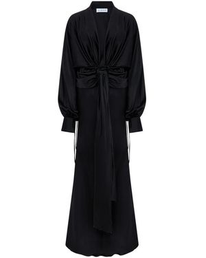 LES FILLES D'EVA Lange Jurk - Zwart