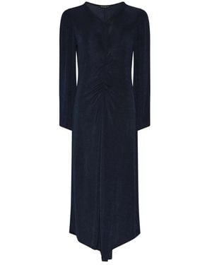 Bruuns Bazaar Midi Dresses - Bleu