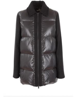 Love Moschino Winter Jackets - Gray