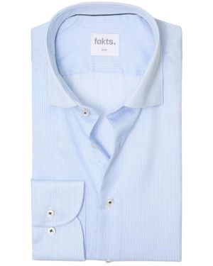 fakts Formal Shirts - Bleu