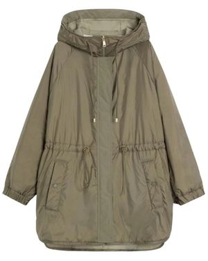 Max Mara Parkas - Groen