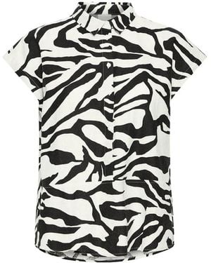 Ichi Shirts - Schwarz
