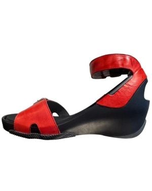 Wolky Wedges - Rojo