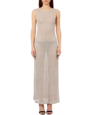 Liu Jo Knitted Dresses - Natural