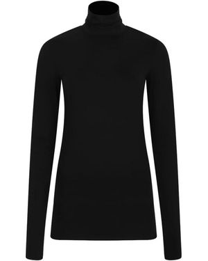Sportmax Stone Turtleneck Jumper - Zwart