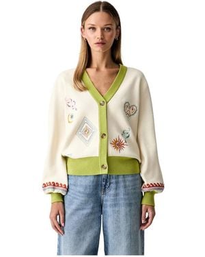 Never Fully Dressed Cardigans - Verde