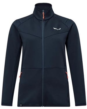 Salewa Puez Cammino Pl Jacket - Blauw