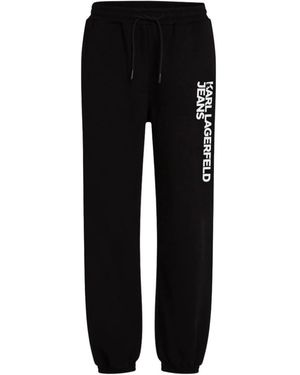 KARL LAGERFELD Joggers - Black