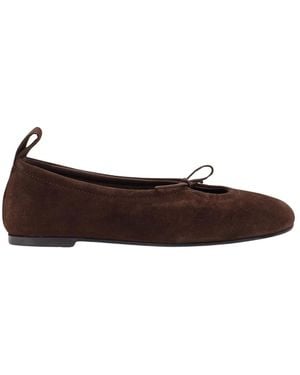Alohas Ballerina Shoes - Brown