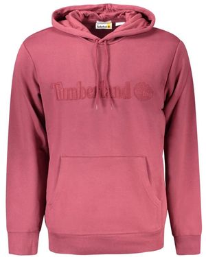 Timberland Hoodie Borduursel Logo Tb0A2Kw5 - Roze