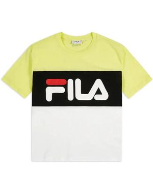 Fila Tops ,Veelkleurig ,Katoen Allison Tee - Meerkleurig