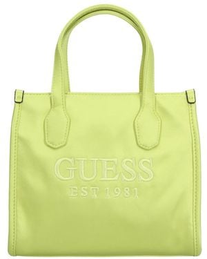Guess Shopping Bags - Yellow