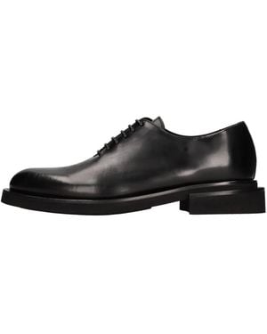 Les Hommes Business Shoes - Negro