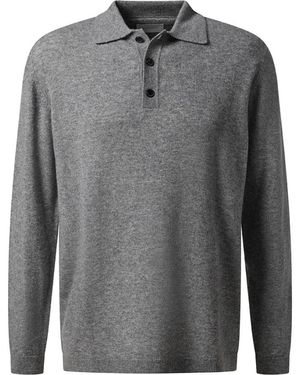 Baldessarini Kaldo Strickpullover - Grau