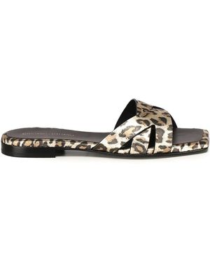 Giuliano Galiano Sliders - Black