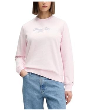 Tommy Hilfiger Sweatshirts - Pink