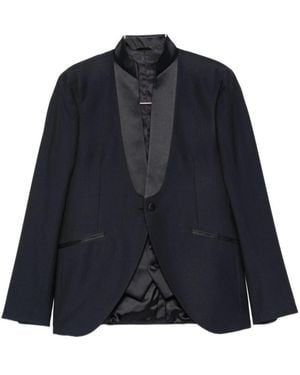 Manuel Ritz Single Breasted Suits - Azul