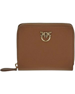 Pinko Wallets & Cardholders - Marrone