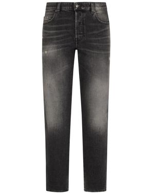DIESEL Slim-Fit Jeans - Grey