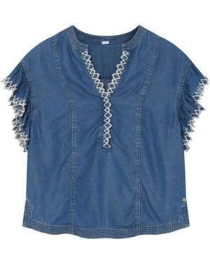 GUSTAV Blouses - Blu