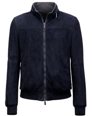 Gimo's Bomber Jackets - Blue