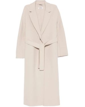Max Mara Jassen ,Geklede Jassen - Naturel