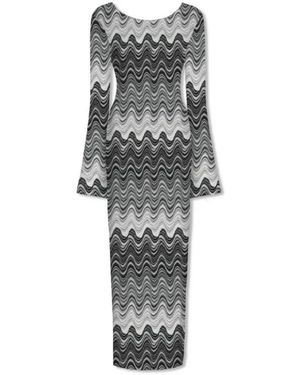 MC2 Saint Barth Maxi Dresses - Grey