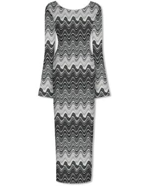 MC2 Saint Barth Maxi Dresses - Grey