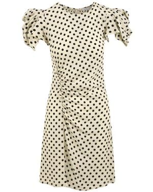 Mar De Margaritas Short Dresses - Natural