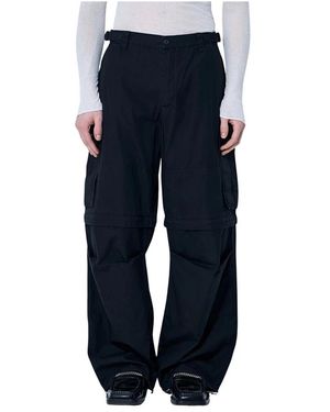 032c Wide Trousers - Blu