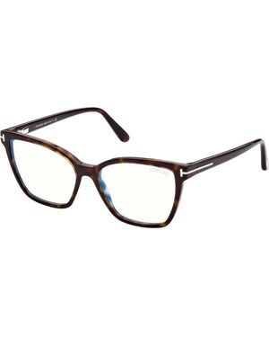Tom Ford Cat Eye Optical Frame - Bruin
