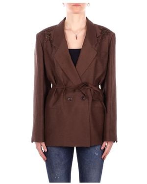 Blugirl Blumarine Blazers - Brown