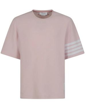 Thom Browne T-Shirts - Morado